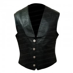 Our Flag Means Death Izzy Hands Leather Vest